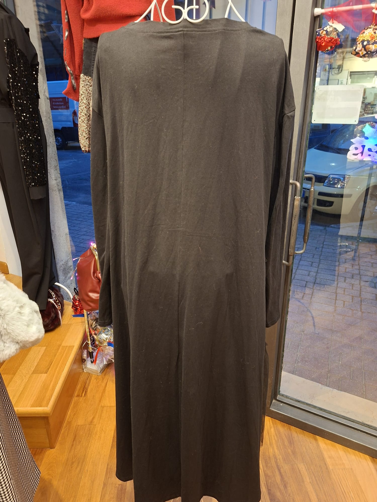 Vestito nero in tulle – Handmade - immagine 4