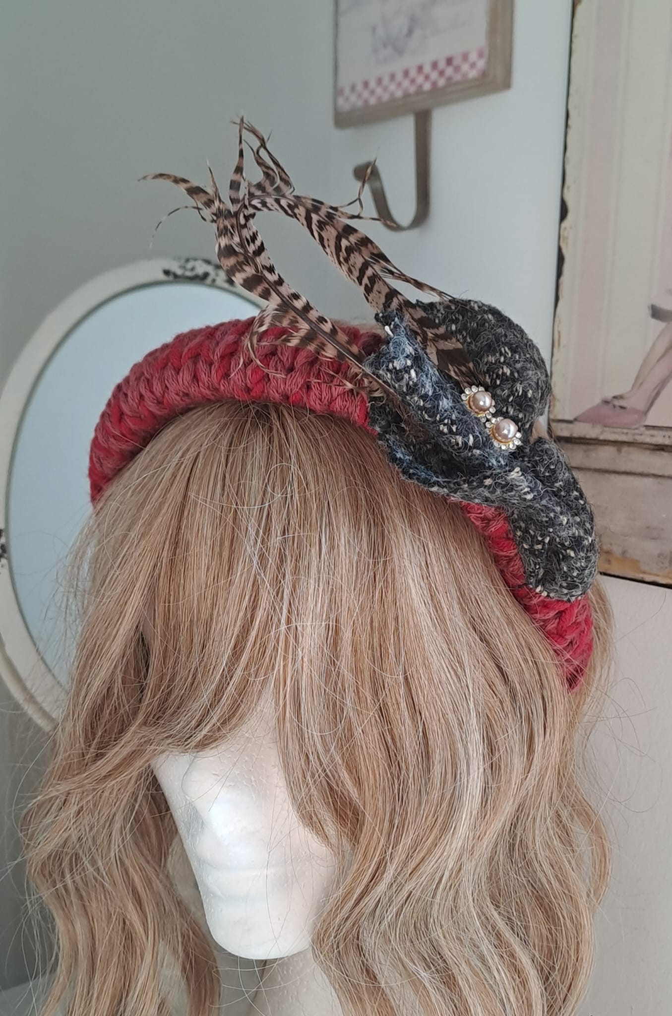 Cerchietti handmade - immagine 4
