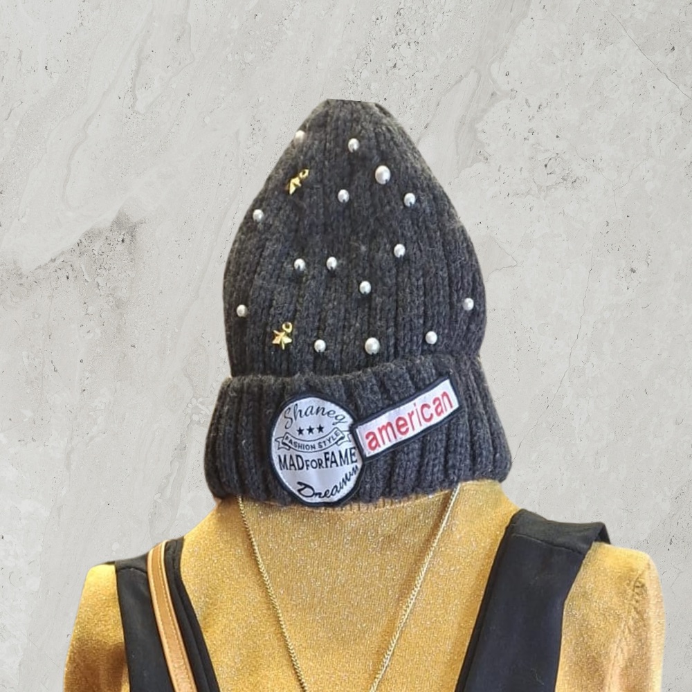 Cappello Invernale con Applicazioni