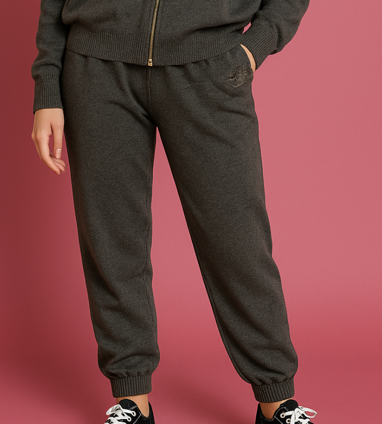 Pantalone in panno caldo